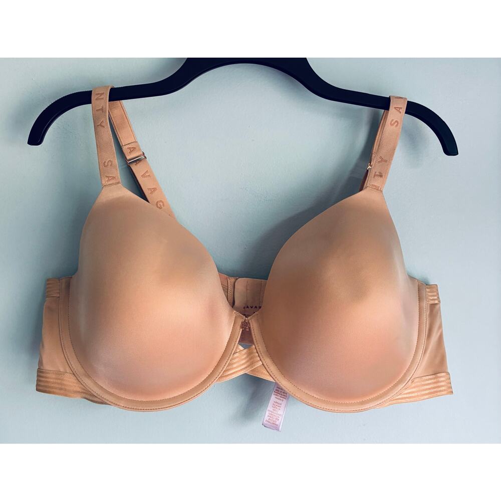 Savage X Fenty Bra 42DD Beige NWOT